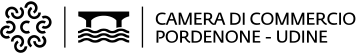 Logo Camera di Commercio Pordenone-Udine