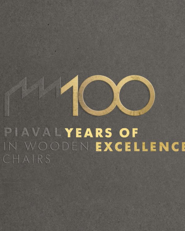 Piaval logo to celebrate 100 years of history