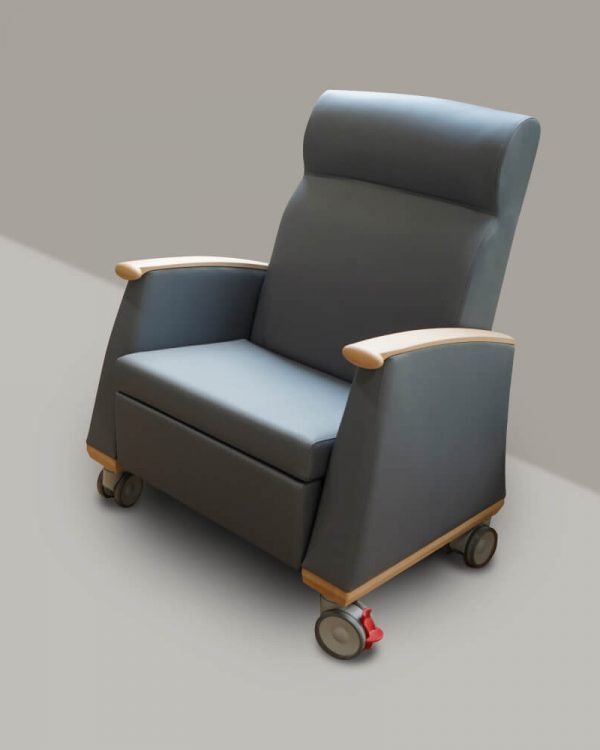 Mamy 57-63/2RPN armchair with wheels