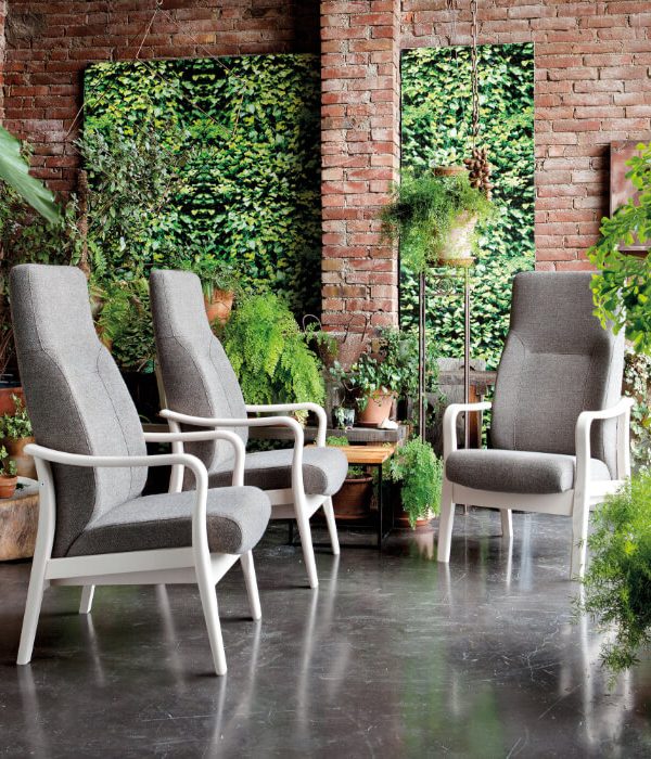 Relax Elegance armchairs for a peaceful corner