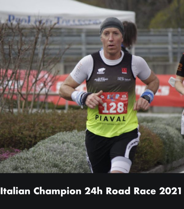Marco Visintini Italian champion 24h Road Race Bi.Ultra