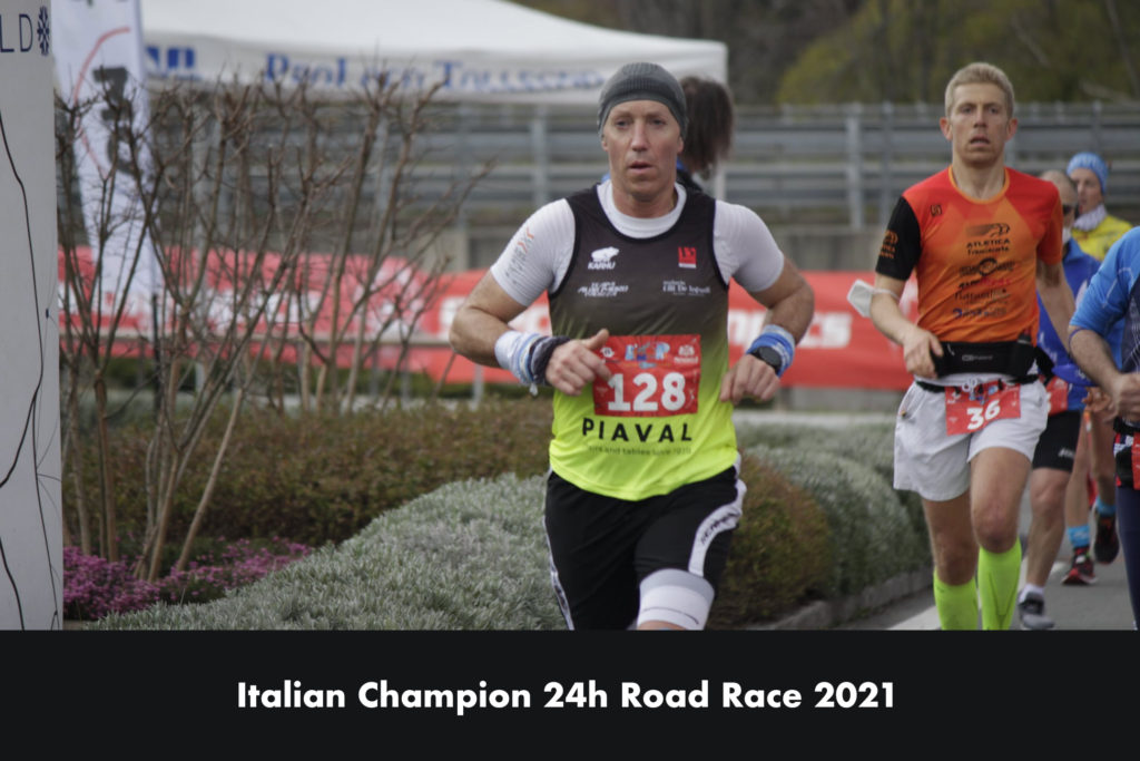 Marco Visintini Italian champion 24h Road Race Bi.Ultra